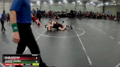 150 lbs Round 7 (8 Team) - Jamison Cramer, Scanlan WA vs Caleb Hoffman, Mat Assassins Red