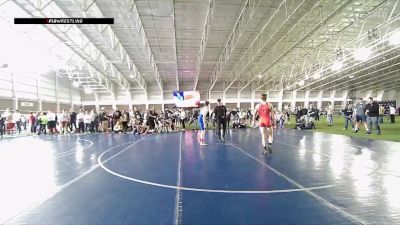 120 lbs Quarterfinal - Trexden Olsen, Total Domination Wrestling Club vs Trevyn Upwall, Defiant Wrestling Club