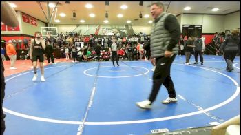 106 lbs Quarterfinal - Matthew Mai, Bishop Kelley vs Braxton Plunk, Coweta