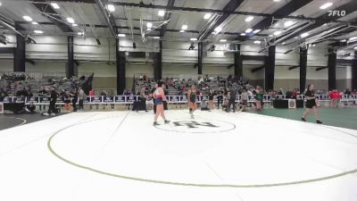 191 lbs Champ. Round 1 - Taylor Knox, South Western Oregon Community College vs May Thazin Oo, Umpqua Community College