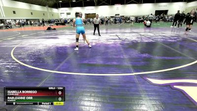 125A Cons. Round 2 - Isabella Borrego, Cleveland vs Raeleanne Orr, Harrah