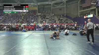 141 lbs Semis (4 Team) - Mateo Ochoa, Luther vs Justin Fortugno, Wisconsin-Whitewater