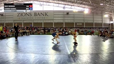 113 lbs Max Berman, Pennsylvania Blue vs Caiden Kassel, Minnesota Blue