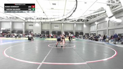 Replay: Mat 10 - 2026 CIAC Girls State Championship | Feb 27 @ 3 PM