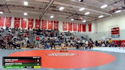 138 lbs Cons. Round 1 - Henry Hovet, Eagle Valley vs Jeremiah Coates, Canon City