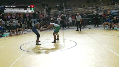 215 2A Cons. Round 1 - Matt Moise, Heritage vs Sebastian Corporan, Bonita Springs