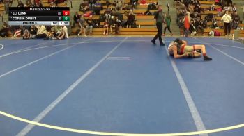 120 lbs Round 3 - Eli Lunn, BigWater vs Corbin Durst, Top Dawgs