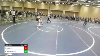 101 lbs Final - Noelani Lutz, Legends Of Gold LV vs Alicia Serratos, Hawkeye/Speakeasy WC