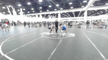 81 lbs Consolation - Abel Guerrero, Mantanona TC vs Jace Iszkiewicz, Gold Rush Wrestling