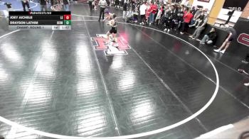 106 lbs Champ. Round 1 - Joey Aichele, Lake Stevens vs Drayson Lathim, Hermiston