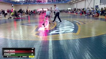 157 lbs Champ. Round 2 - Jason Rezac, Alvernia University vs Ethan Kring, Greensboro