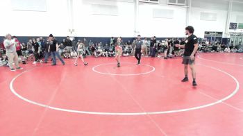 80 lbs Round Robin 1 - Jadyn Heropulos, Carrollton Warriors - MS vs Carson Metcalf, WV Lunatics - MS