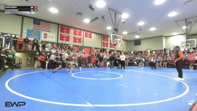 138 lbs Round Of 16 - Julius Smith, Coweta vs Blain Morgan, Henryetta HS