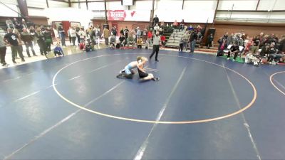130 lbs Cons. Round 3 - Gabe Shepard, Green Canyon Wrestling Club vs Logan Wilson, West Jordan