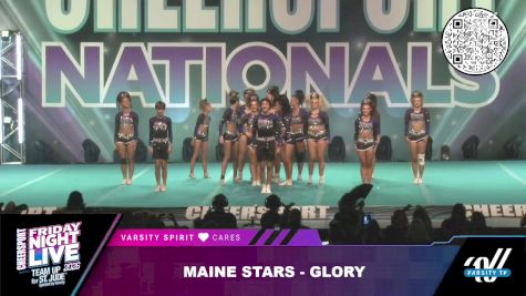 Maine Stars - Glory [2026] 2026 CHEERSPORT Friday Night Live