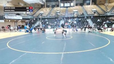 138 lbs Champ. Round 2 - Ashlyn Hahn, Fort Hays State vs Dakota Hull, Adams State