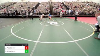 134-H lbs Round Of 64 - Jacob Perales, Deep Roots WC vs Nick Miraglia, Collingswood