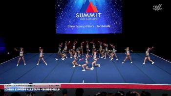 Cheer Express Allstars - Bombshells [2026 L3 Senior - Small Prelims] 2026 The Summit