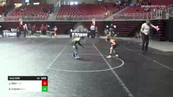 54 lbs Final - Jack Blair, Lincoln Jr Hawks vs Austin French, Bear Cave