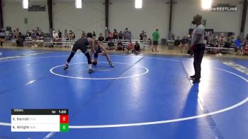 125 lbs Prelims - Xavior Harrell, Cy-Select vs Kohen Wright, Independence WC