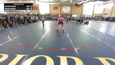 150 lbs Round Of 32 - Colton Seuss, Timberlane vs Jason Sperry, Middlebury