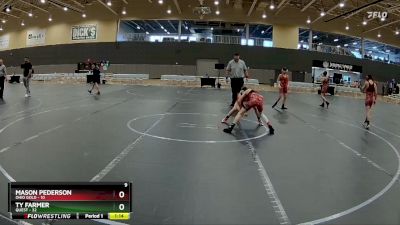 80 lbs Round 5 (6 Team) - Ty Farmer, Quest vs Mason Pederson, Ohio Gold