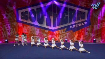 Texas Cheer Dragons - INFERNO [2025 L3 Senior Coed - D2 Day 2] 2025 Cheer Power Southern Nationals