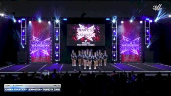 Cheer Athletics - Lexington - Trifecta Cats [2026 L3 Junior DAY 2] 2026 JAMfest Cheer Super Nationals