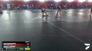 99-100 lbs Round 1 - Levi Mommaerts, Oconto Falls vs Ronan Landers, Cambridge-Isanti