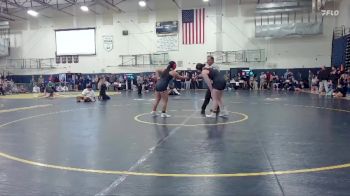 170 lbs Champ. Round 2 - Addison McCall, Southridge vs Emalina Cisneros, West Salem