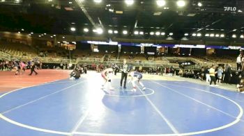 155 lbs Cons. Round 2 - Trinity Kussmaul, Camden County vs Loghan Anzualda, St. John Neumann