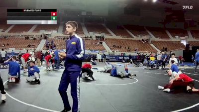 D1-215 lbs Champ. Round 1 - Keivan Mata, Cesar Chavez High School vs Preston Atwood, Westwood High School