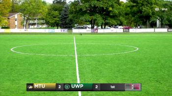 Replay: Michigan Tech vs UW-Parkside - Women's | Oct 20 @ 2 PM