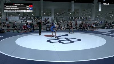 61 lbs 7th Place Match - Jackson Blum, Indiana RTC vs Dean Anderson, Valiant Wrestling Club