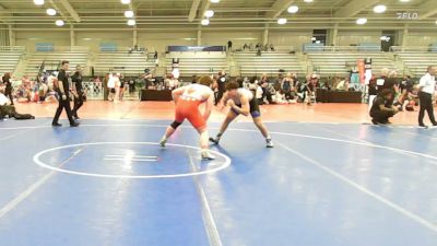 195 lbs Consolation - Rock Shurette, TN vs Luca Turano, NY