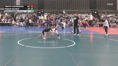 73 lbs Rr Rnd 6 - Timothy Johannemann, Dark Horse/Apex - ESE vs Presley Salcedo, Revival X