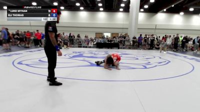 113 lbs Champ. Round 1 - Luke Myhan, TN vs Eli Thomas, AL