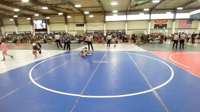 78 lbs Quarterfinal - Braxten Mangum, Ravage WC vs Gavin Flowers, Wrecking Crew