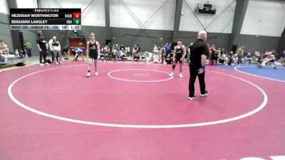Junior FS - 132 lbs Quarters - Peyton Hernandez, CNWC Concede Nothing Wrestling Club vs Nicholas Marchione, Pioneer Grappling Academy