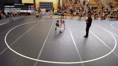 82 lbs Cons. Round 1 - Gionni Zapf, IL vs Edwin Loeffelholz, IA