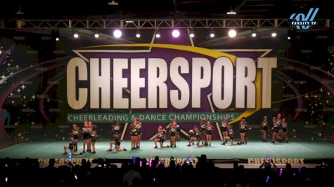 Python All Stars - Mighty Minis [2024 L1 Mini - Medium Day 1] 2024 CHEERSPORT National All Star Cheerleading Championship