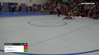 106 lbs Round Of 64 - Mathew Vargas, Compound vs Garrett Marschka, Chiles High School