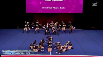 Cheer Infinity Allstars - N.Y.B. [2026 L2 Senior - D2 - Small - B Semis] 2026 The D2 Summit