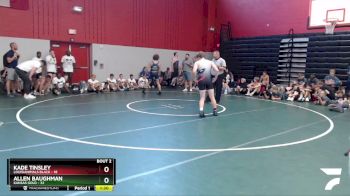 175 lbs Round 1 (8 Team) - Allen Baughman, Kansas Gold vs Kade Tinsley, Louisianimals Black