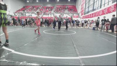 119 lbs Round Of 16 - Noah Bollig, Unattached Assassins vs Jaxon Green, Standfast