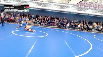 120 lbs Round 1 - Cutler Longacre, Seward vs Roman Ochoa, North Platte