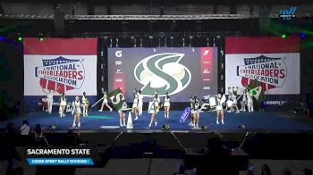 Sacramento State [2025 Cheer Spirit Rally Division I Finals] 2025 NCA & NDA College Nationals