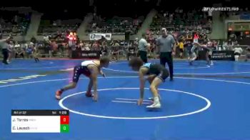 108 lbs Prelims - Jason Torres, Malvern vs Cole Lausch, Michigan West WC