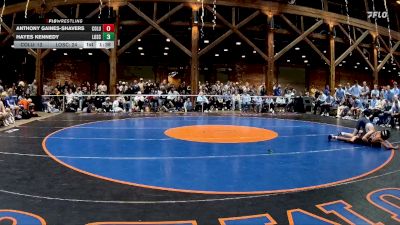 106 lbs Semis & 3rd Wb (16 Team) - Hayes Kennedy, Lovett School vs Anthony Gaines-Shavers, Columbus