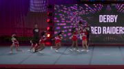 Derby Red Raiders [2022 Peewee Show Cheer 2] 2022 Pop Warner National Cheer & Dance Championship